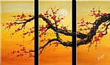 Chinese Plum Blossom CPB0409 painting